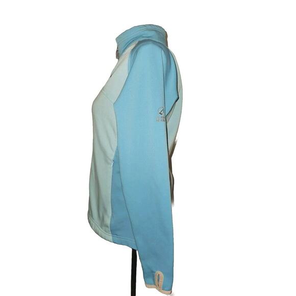 The North Face Flight Series TKA Stretch Jacket Womens Full Zip Blue - Picture 6 of 16
